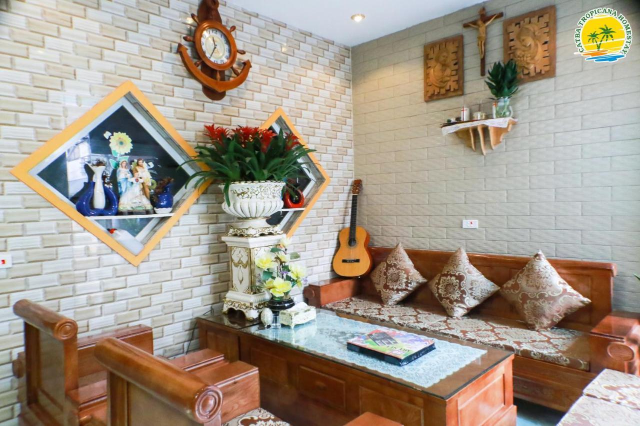 Cat Ba Vintage Homestay קאט בה מראה חיצוני תמונה