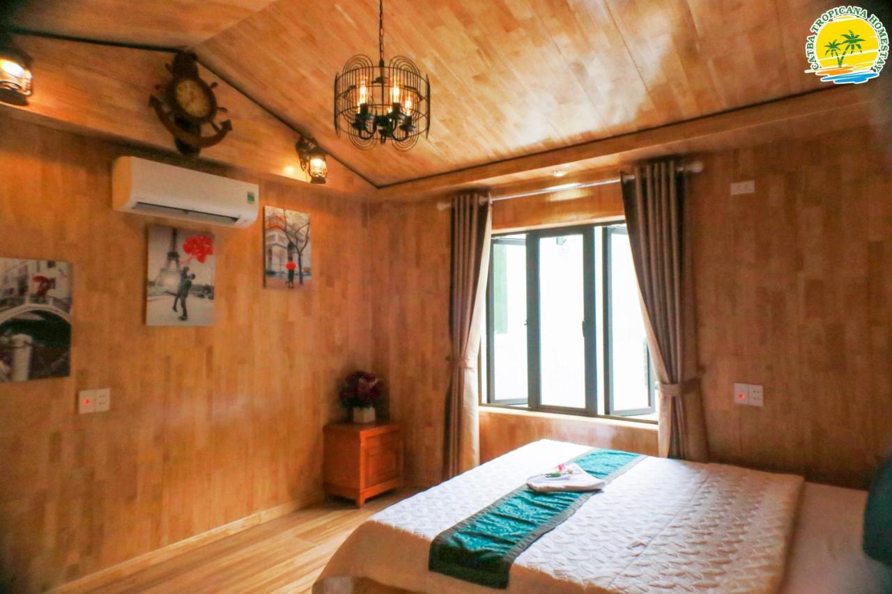 Cat Ba Vintage Homestay קאט בה מראה חיצוני תמונה