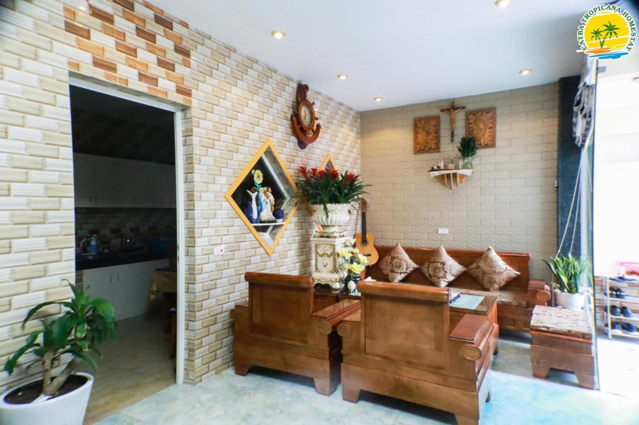 Cat Ba Vintage Homestay קאט בה מראה חיצוני תמונה